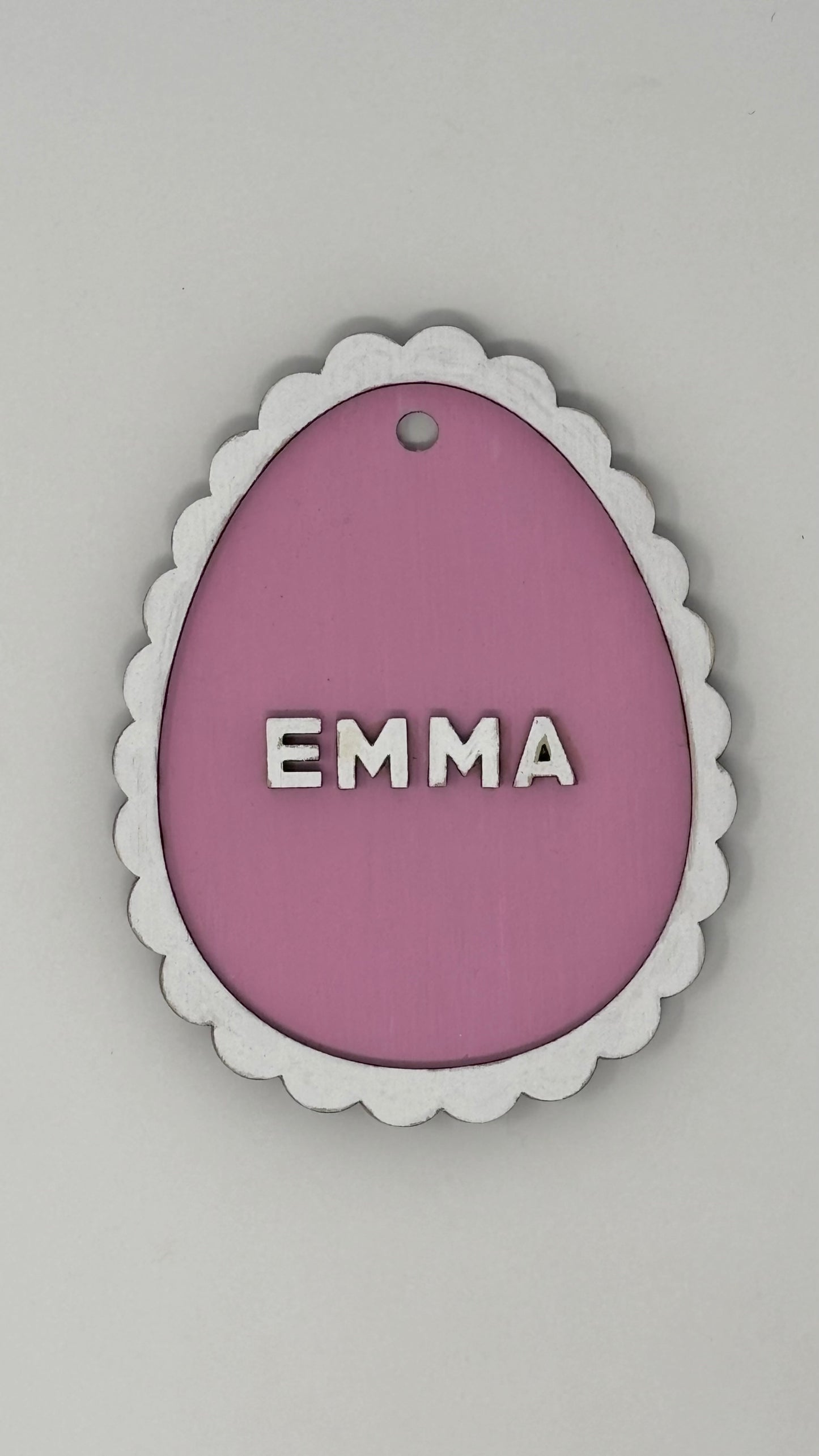 Easter Basket Tag