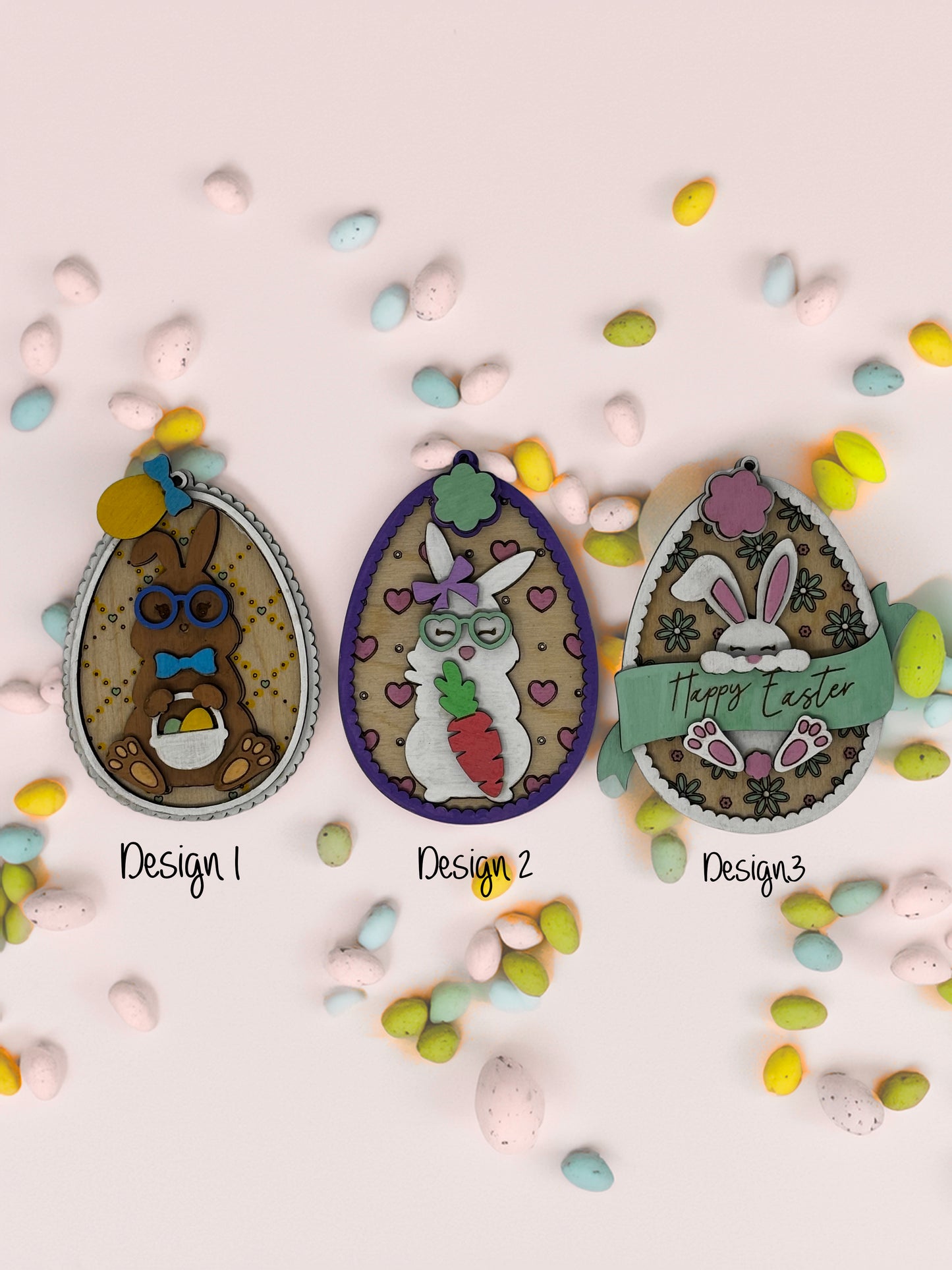 Easter Basket Tags