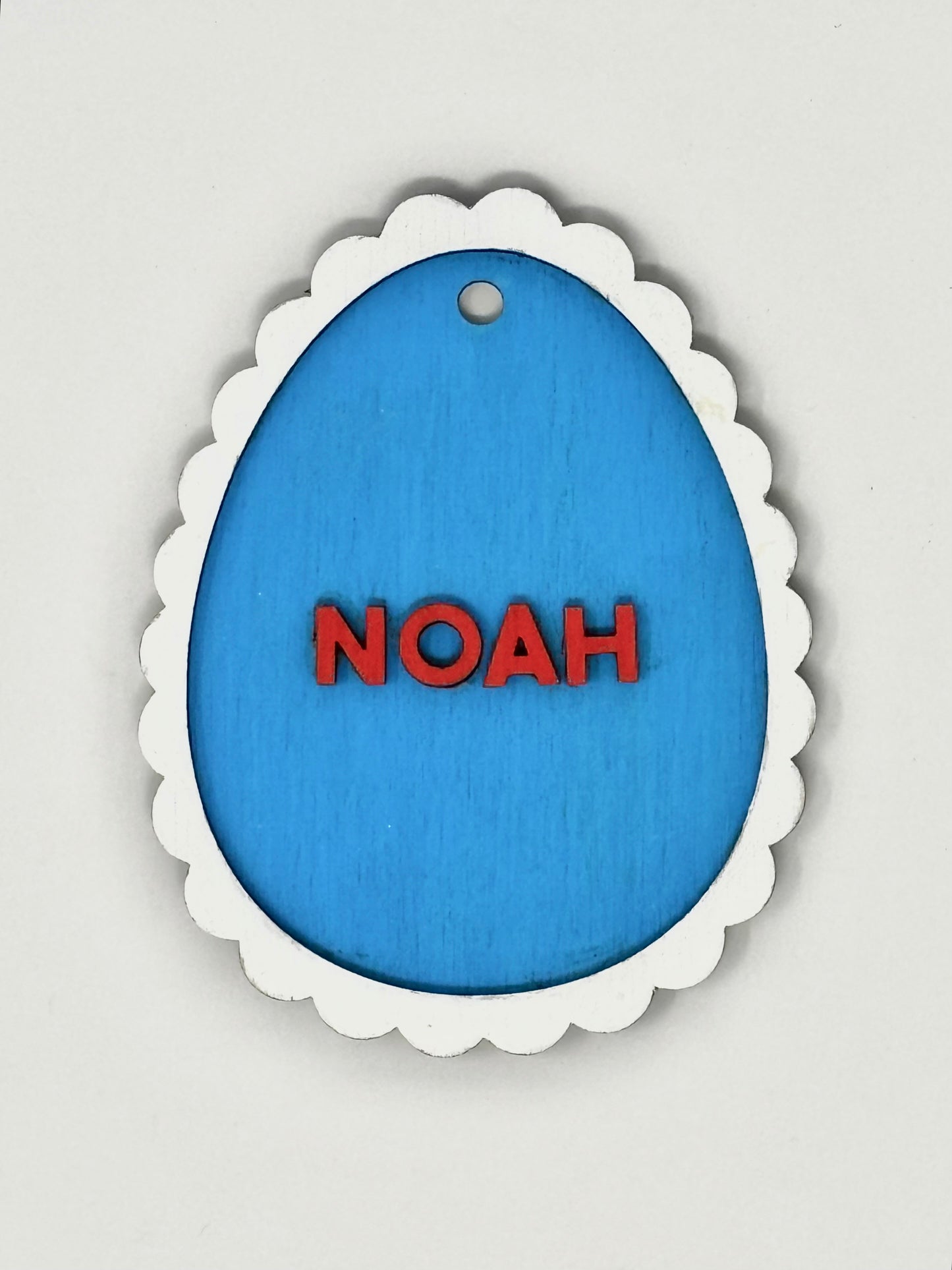 Easter Basket Tag