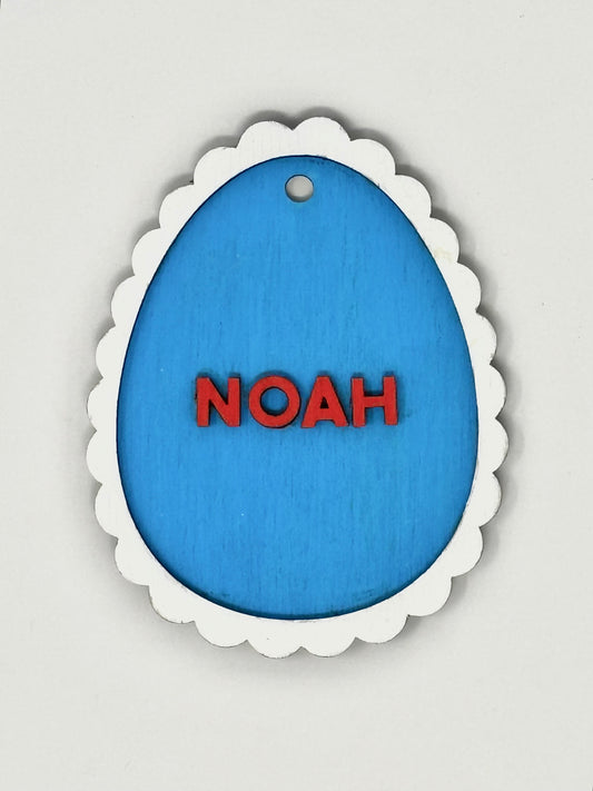 Easter Basket Tag