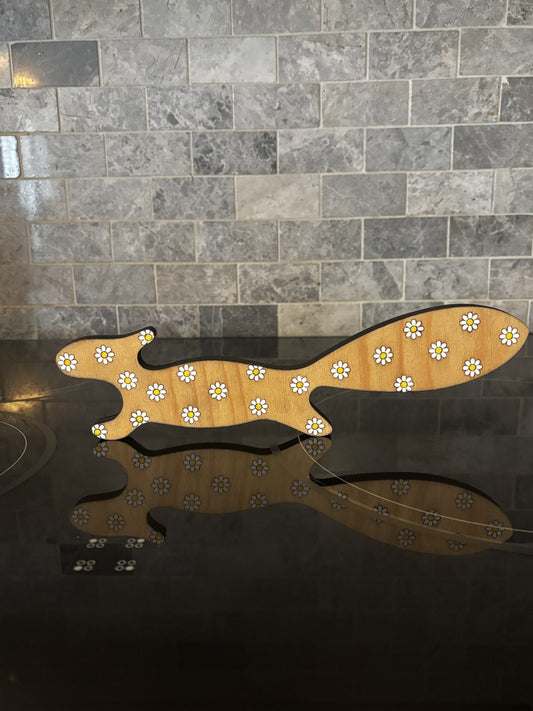 Limited Edition "Daisy" Oven Squirrel