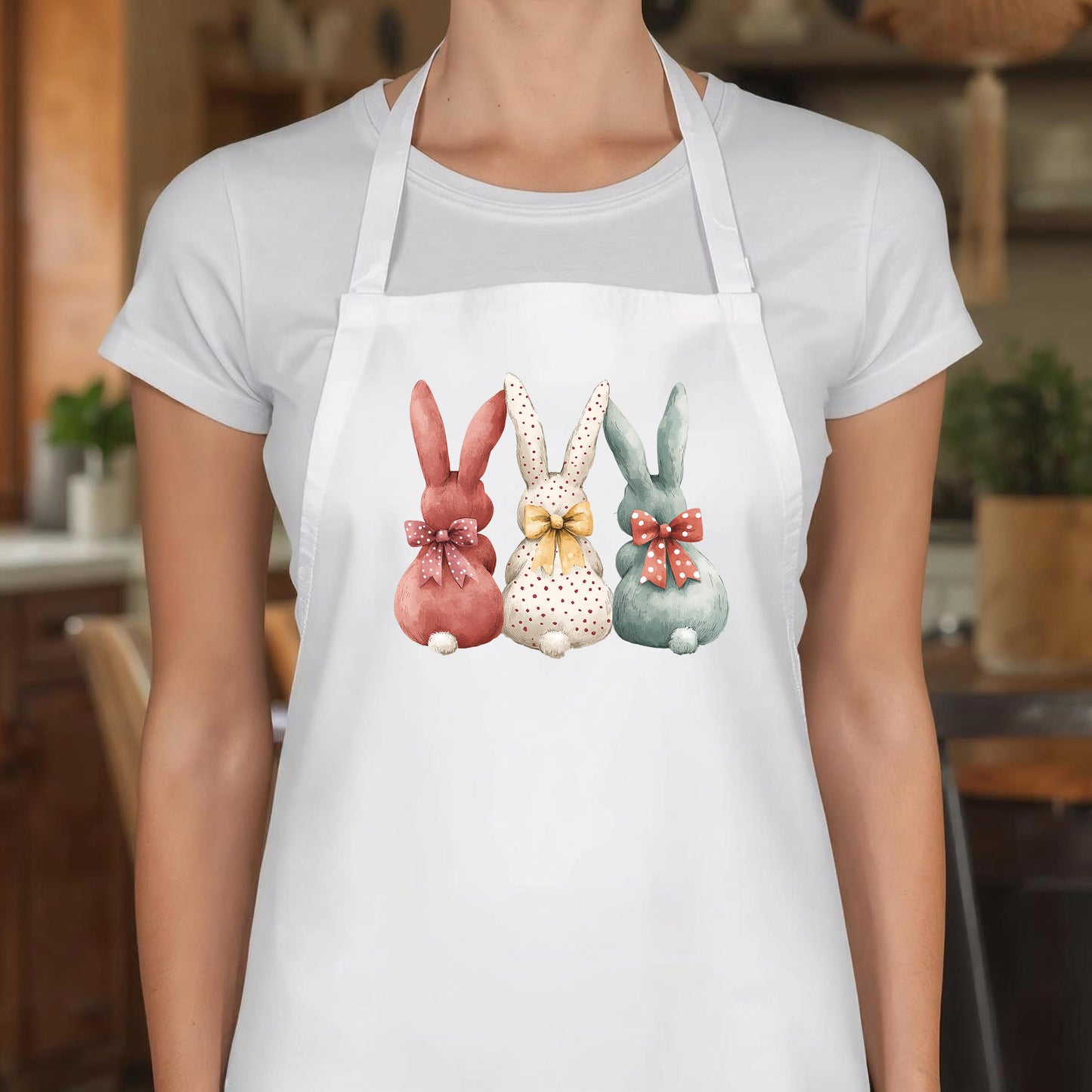 Bunny Apron